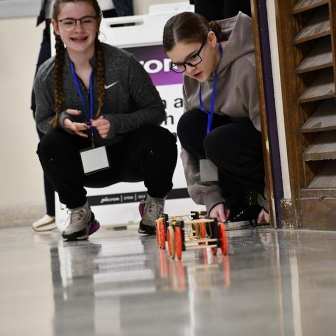 OCM BOCES and Micron  Introduce Cortland-Area Eighth Graders to STEM Careers
