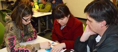 Cortland parents, students experience Innovation Tech