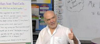 A Very SPECIAL visit from author Bruce Coville