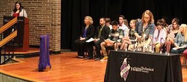 More than 180 BOCES students inducted into National Technical Honor Society