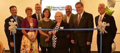 Seven Valleys New Tech Academy Celebrates its Grand Opening