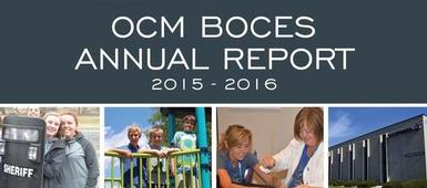 OCM BOCES releases Annual Report