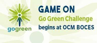 OCM BOCES launches GO GREEN challenge