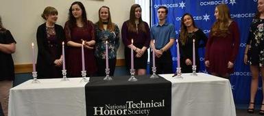 Nearly 200 CTE students qualify for National Technical Honor Society