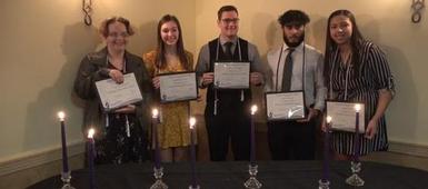 OCM BOCES inducts 107 into NTHS