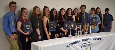 Seven Valleys holds first National Honor Society Induction Ceremony