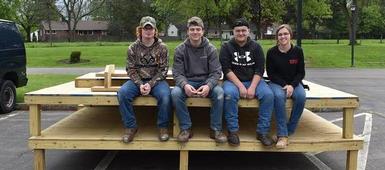 CTE students work for our communities
