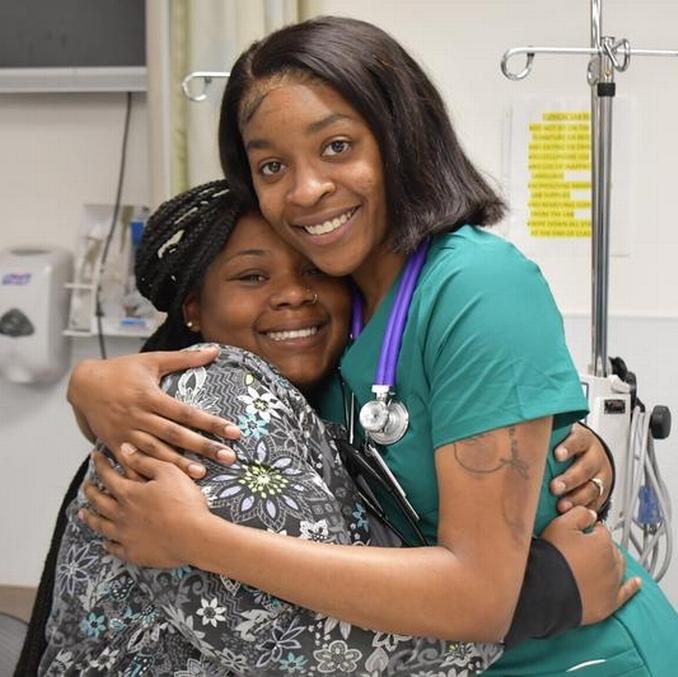 From Besties to BOCES: Two friends’ journey to the Practical Nursing program