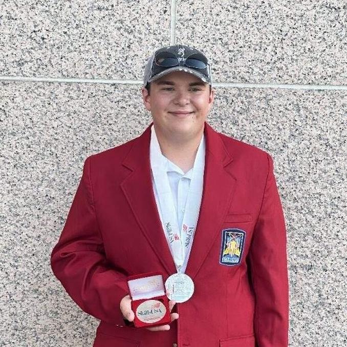 OCM BOCES Heavy Equipment student in ‘disbelief’ after 2nd place win at national SkillsUSA competition